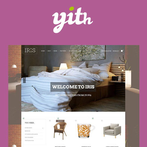 YITH Iris | Interior Design WordPress Theme