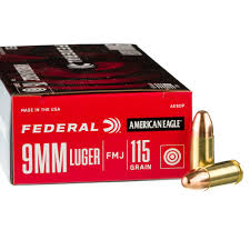 9mm Ammo