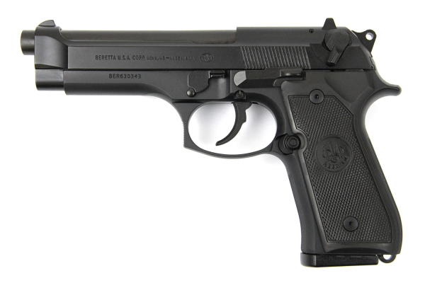 9mm Beretta Mod 92 FS